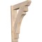 Ekena Millwork Merced Slat Smooth Outlooker, Douglas Fir, 5 1/2"W x 22"D x 30"H OUT06X22X30MRC06SDF - alternate 1